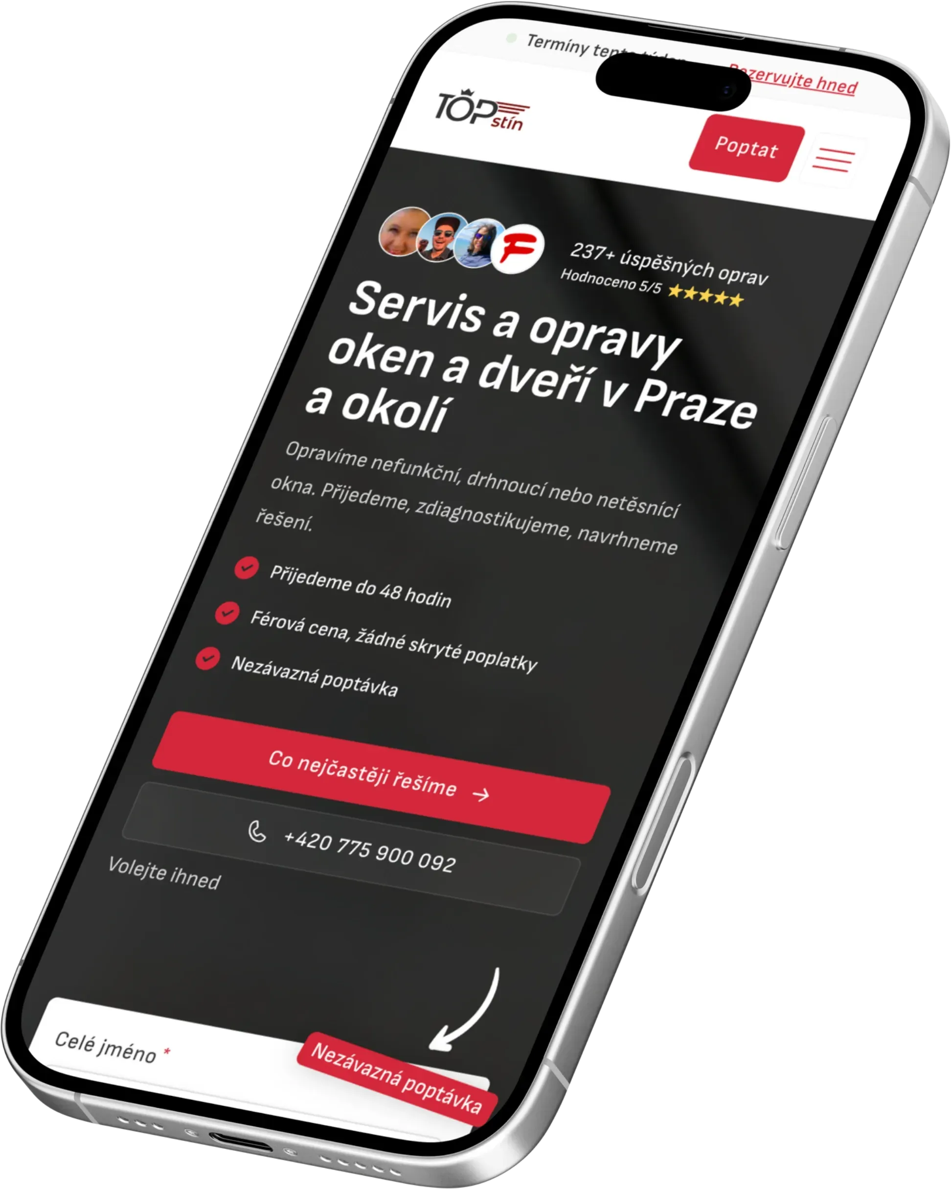 Landing page vs. firemní web: Co potřebujete pro více poptávek?
