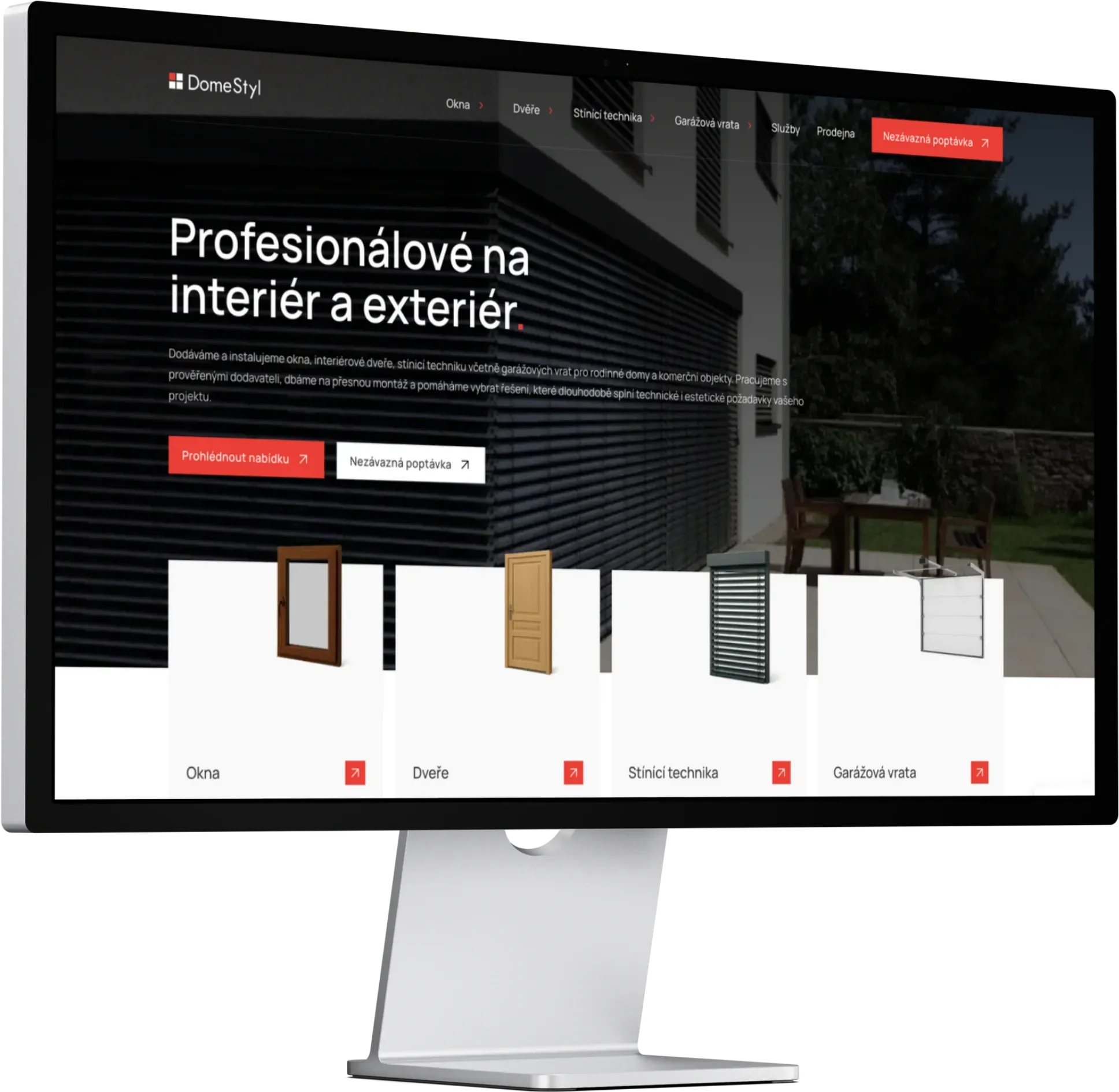 Landing page vs. firemní web: Co potřebujete pro více poptávek?