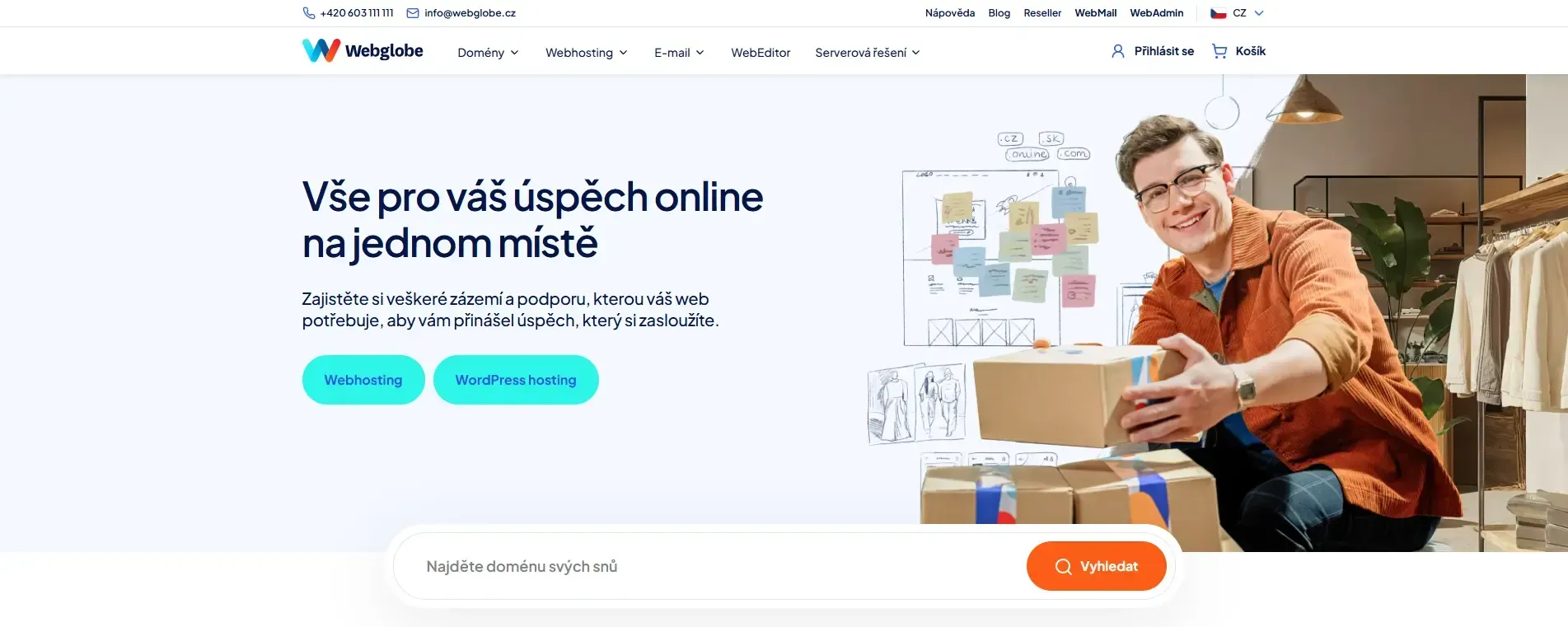 Nejlepší webhostingy z pohledu profesionála