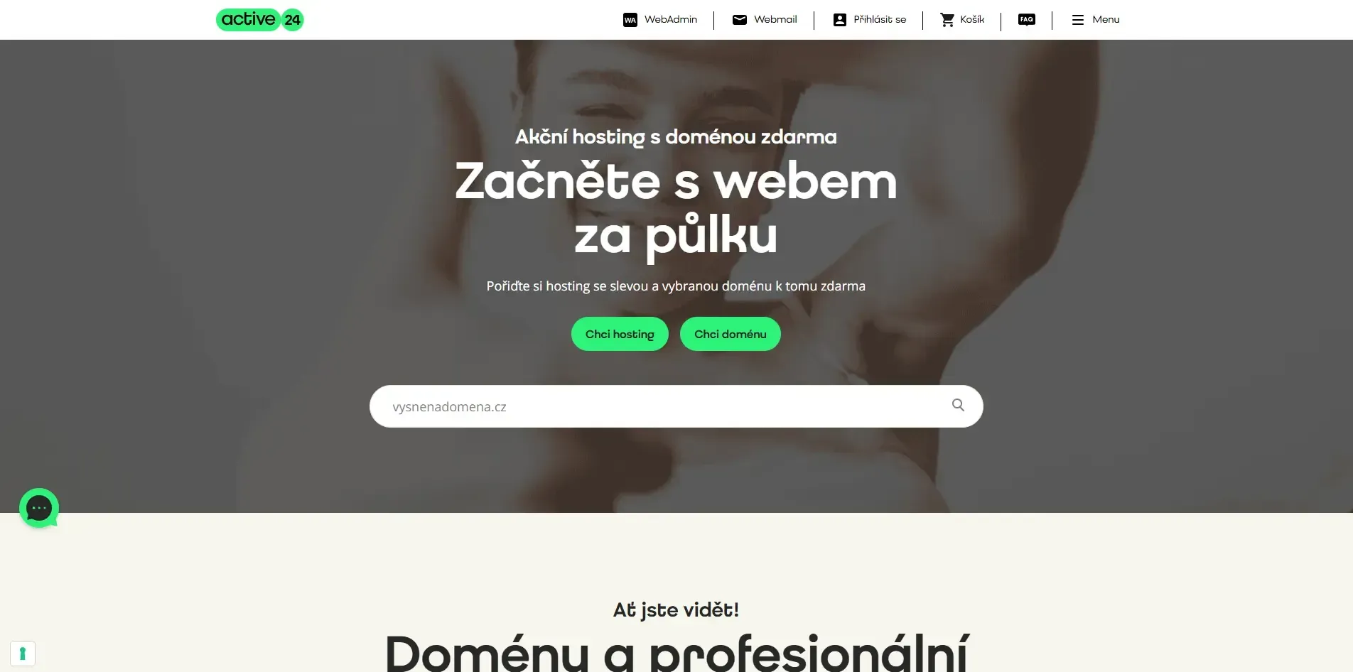 Nejlepší webhostingy z pohledu profesionála