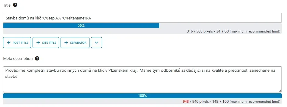 On-page SEO checklist pro začátečníky