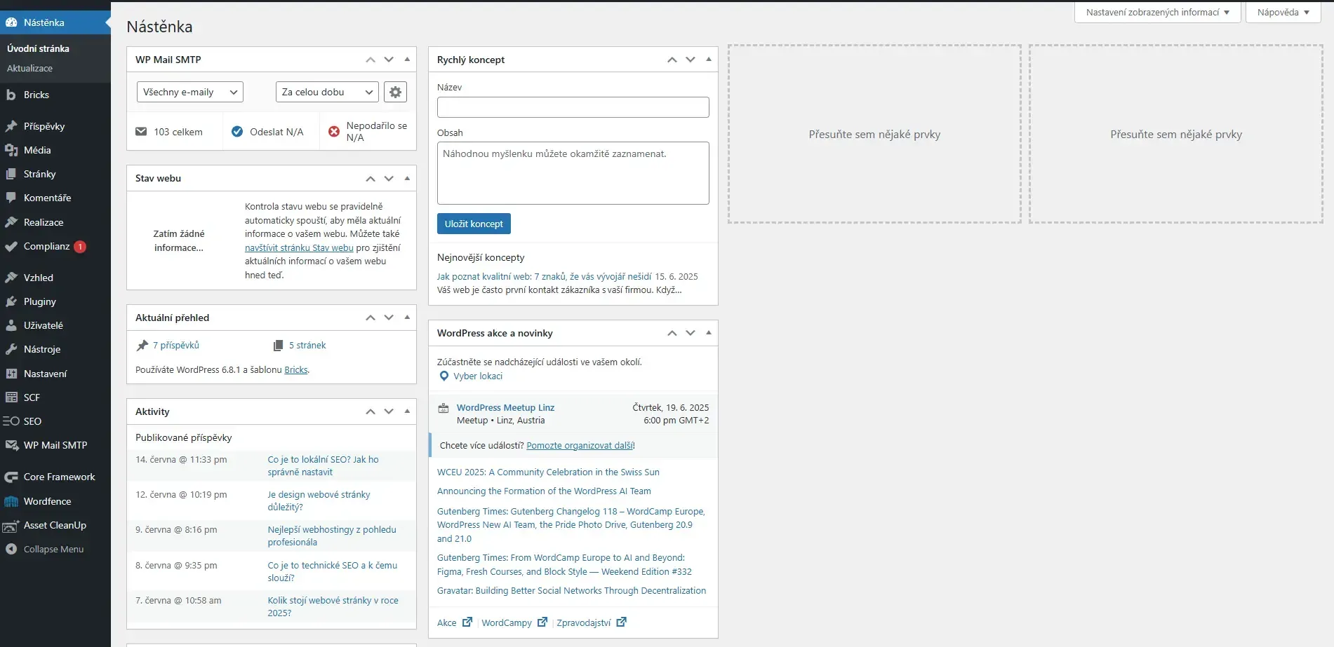 WordPress tvorba webu: Kompletní návod pro začátečníky (2025 aktualizace)